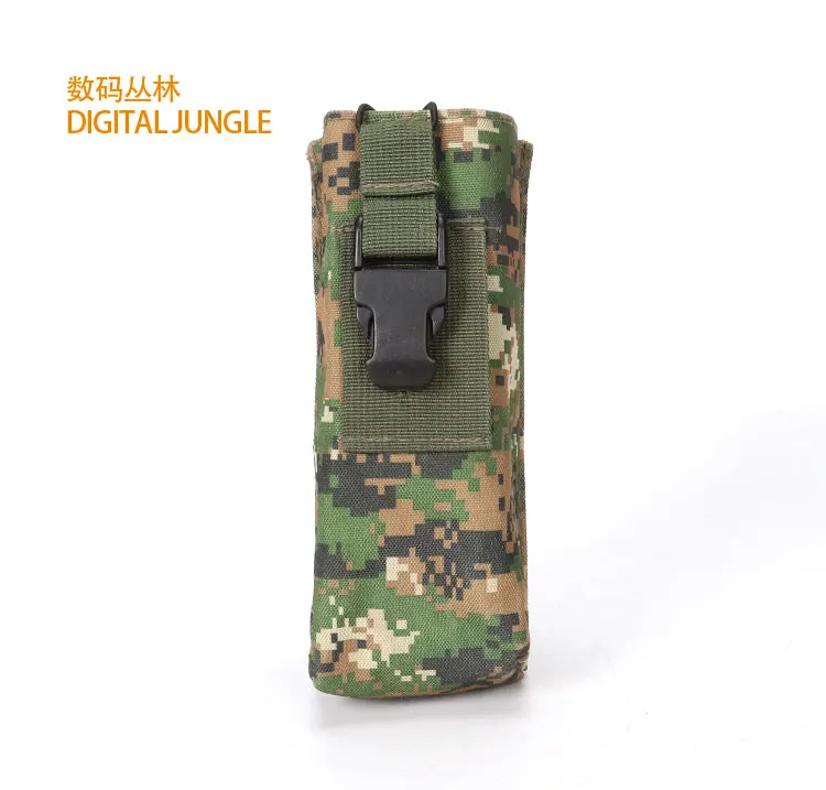 Тактический военный для охоты кобура для рации Walkie Talkie поясная сумка для спорта на открытом воздухе бутылка для воды столовая сумка