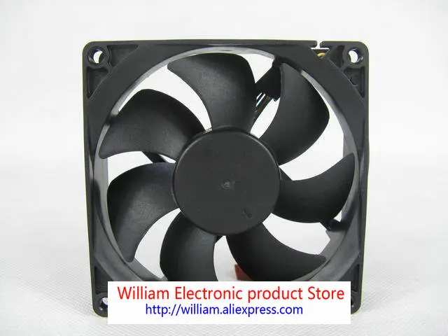 Новый оригинальный для AVC 9 см DS09225R12H 9225 12V 0.41a 4 контактный pwm термостат