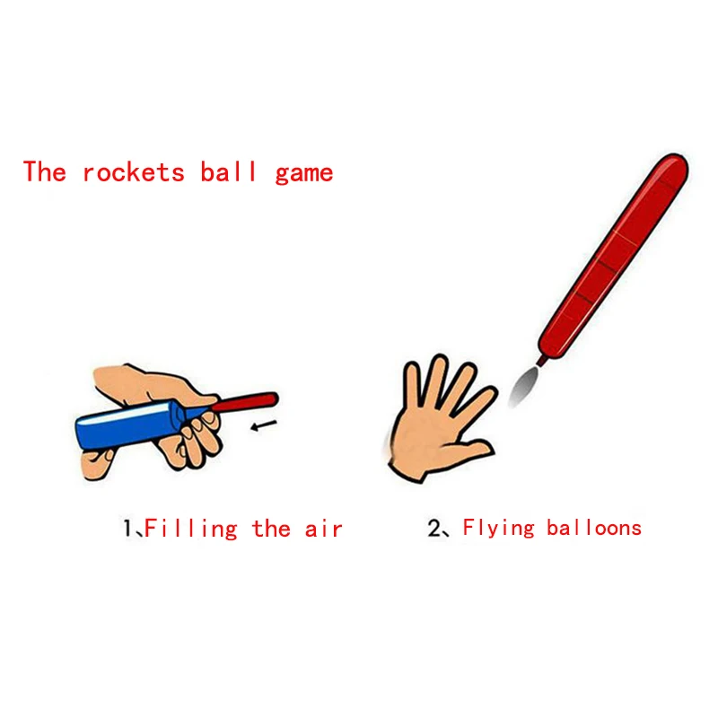 100 шт./лот ракета латексные шары Детские игрушки для вечеринки в честь Дня