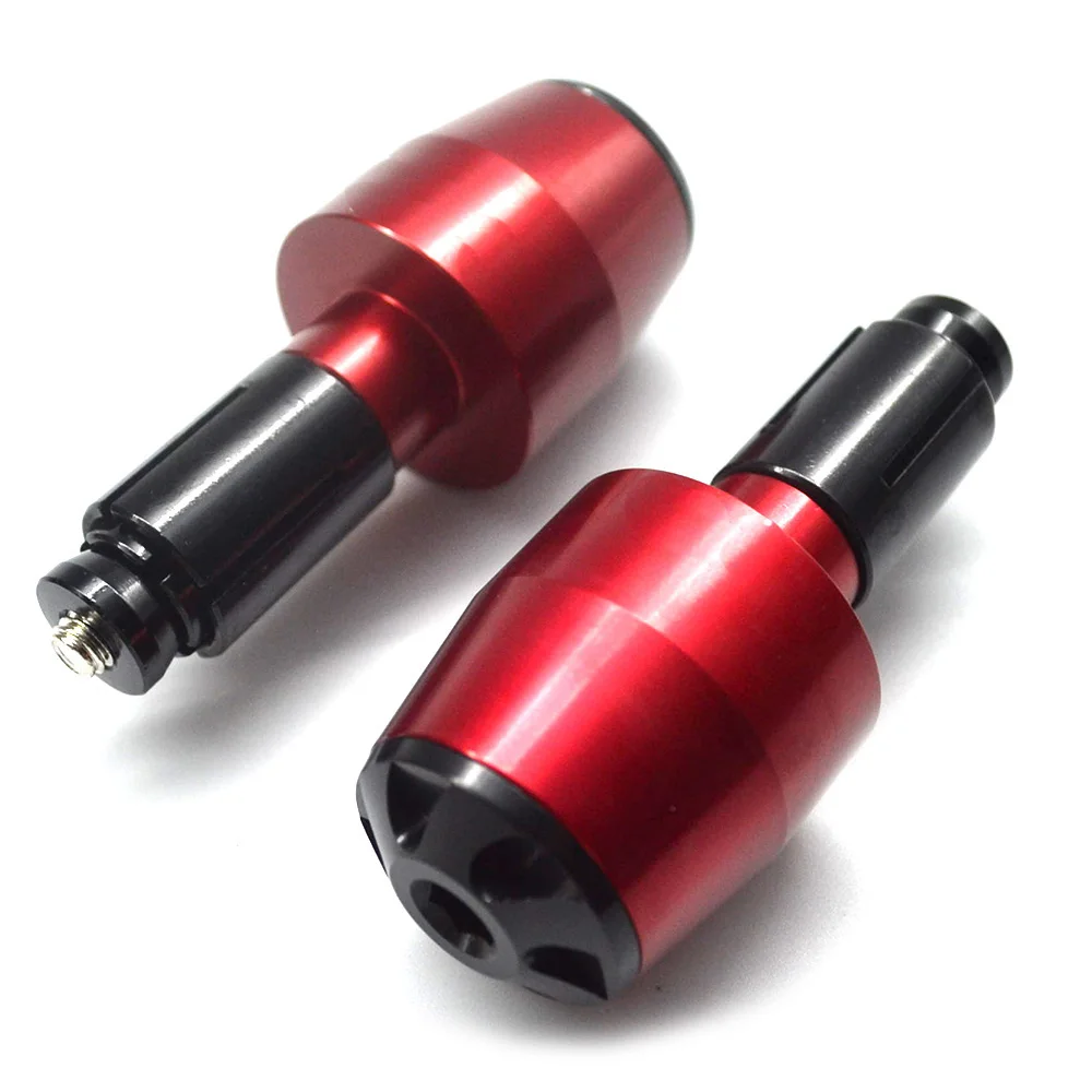 CNC алюминиевый мотоцикл 7/8 &quot22 см руль акустическая система концевые заглушки