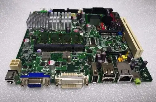 100% OK Original Brand IPC Mini-ITX Board D945GSEJT Embedded Industrial Motherboard Fanless Mainboard Free Shipping with CPU RAM |