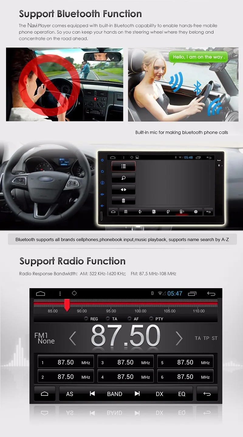 3g/4G Android 5 1 автомобильный мультимедийный плеер ПК планшет двойной 2 din gps навигатор