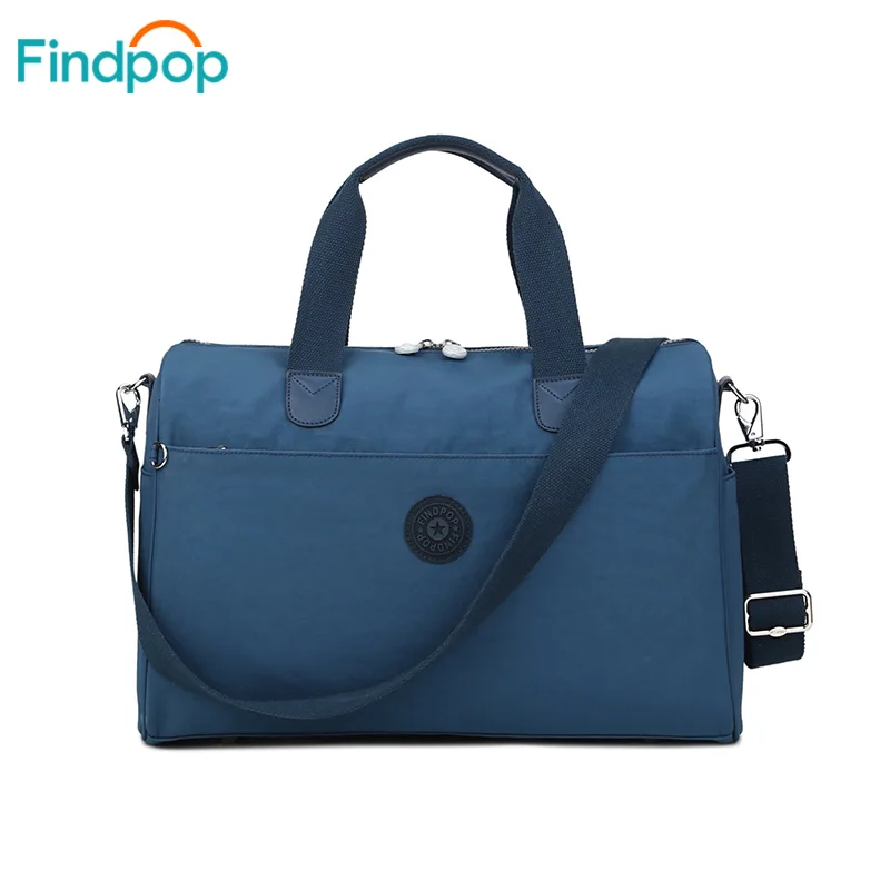 Findpop женские дорожные сумки вместительные клетчатые чемоданы 2018 модные