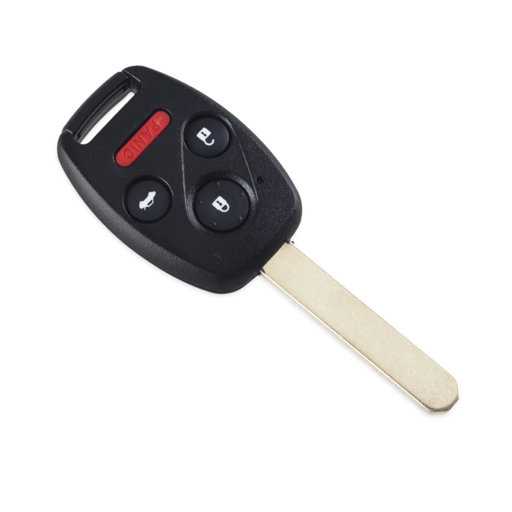 KEYYOU автомобиля Автозапуск дистанционного брелока 313 8 Гц с ID46 чип для Honda Accord 2003 2004