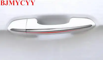 BJMYCYY Car door handle stainless steel bar for ford edge 2015-2018 | Автомобили и мотоциклы