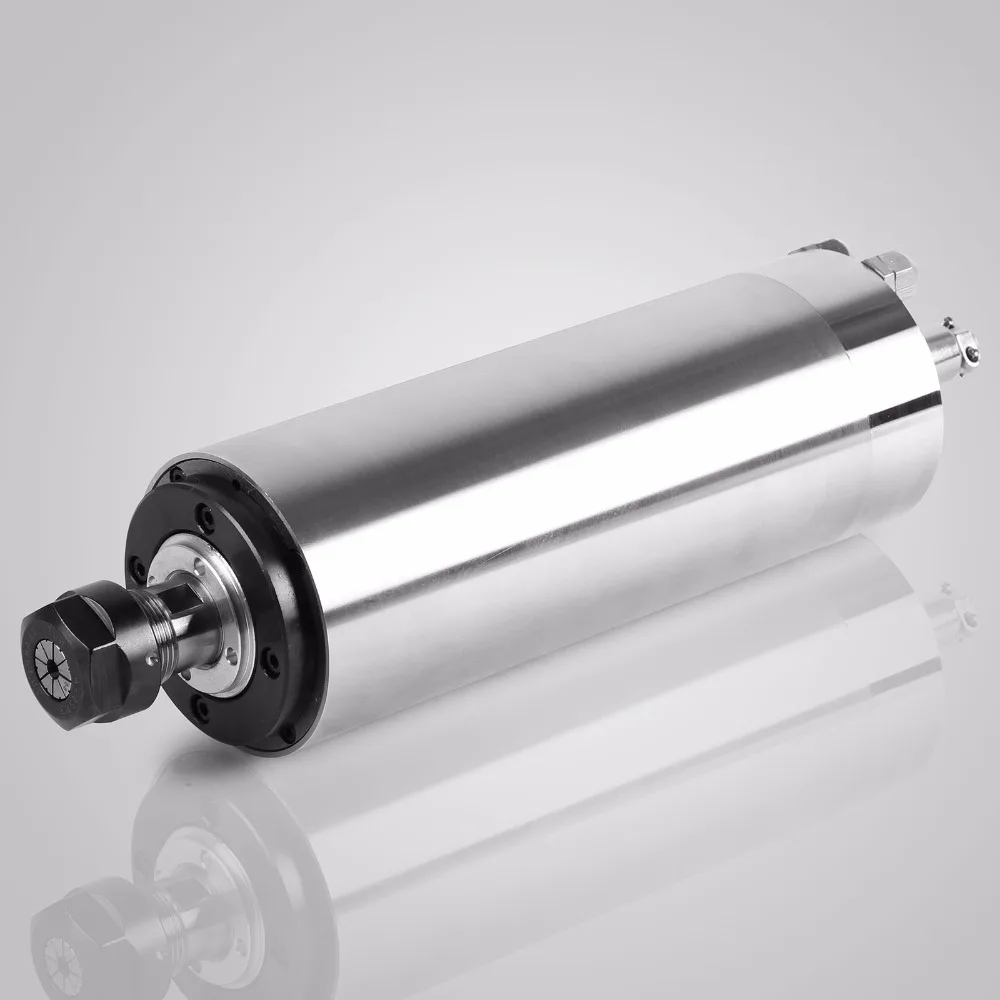 Двигатель шпинделя с водяным охлаждением и VFD инвертор переменной частотой