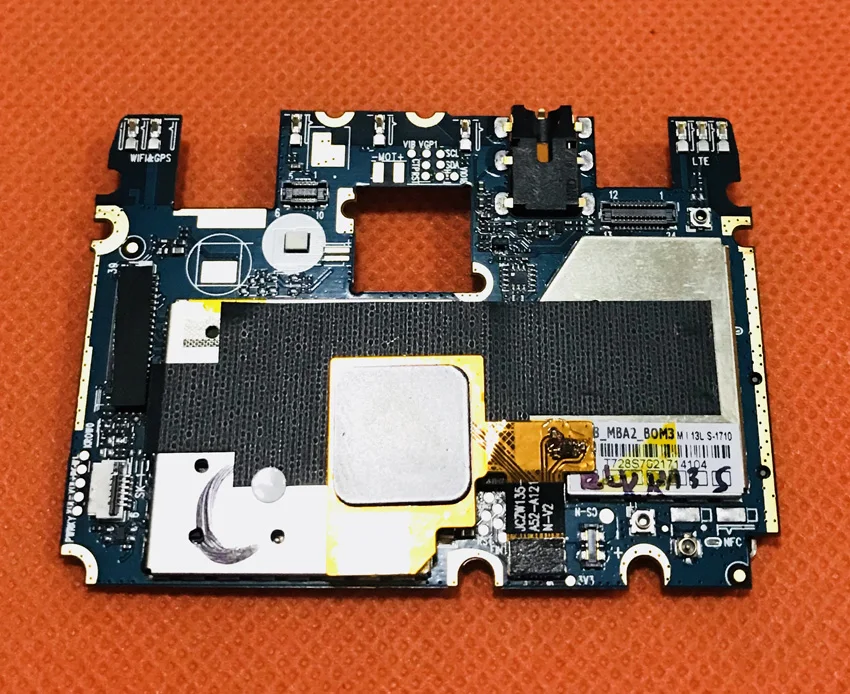 Б/у оригинальная материнская плата 2 Гб ОЗУ + 16 ПЗУ для DOOGEE Y6C MTK6737 четыре ядра 5 &quotHD