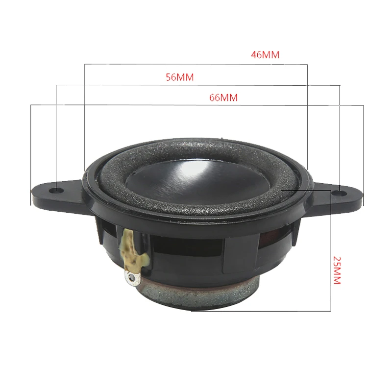 2pcs 1 inch 1.5inch Full Range Speaker 5W Portable Speakers DIY mini Bluetooth Audio 4 ohm 8ohm Loudspeaker Horn | Электроника