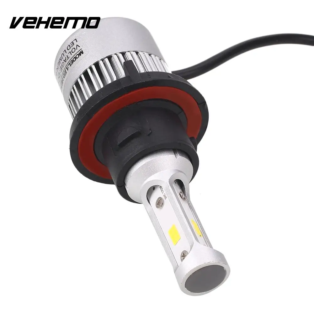 Vehemo белые светодиодные фары аксессуары комплект светодиодных фар переднее