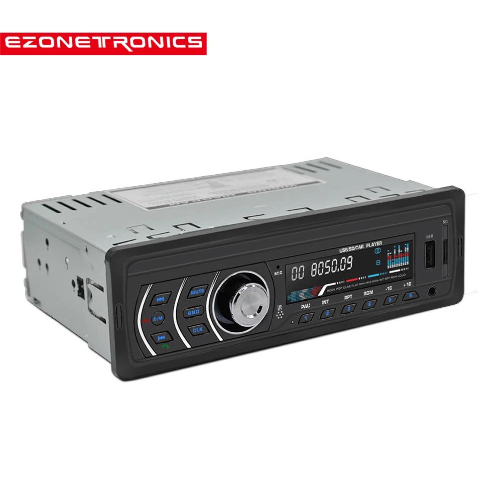 Free shipping Car Stereo Radio FM and MP3 4 Bluetooth Receiver Aux with USB Port SD Card music Universal player JQ1581 | Автомобили и