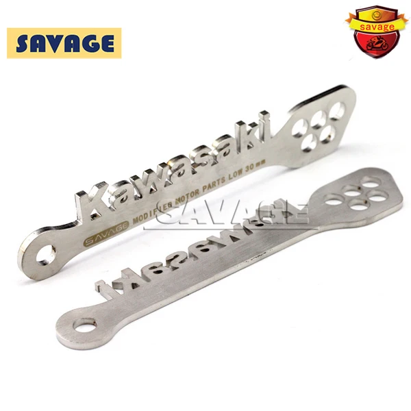 Для Кавасаки Z750 Z1000 2003-2009 05 06 07 08 мотоцикл Регулируемая Подвеска из нержавеющей