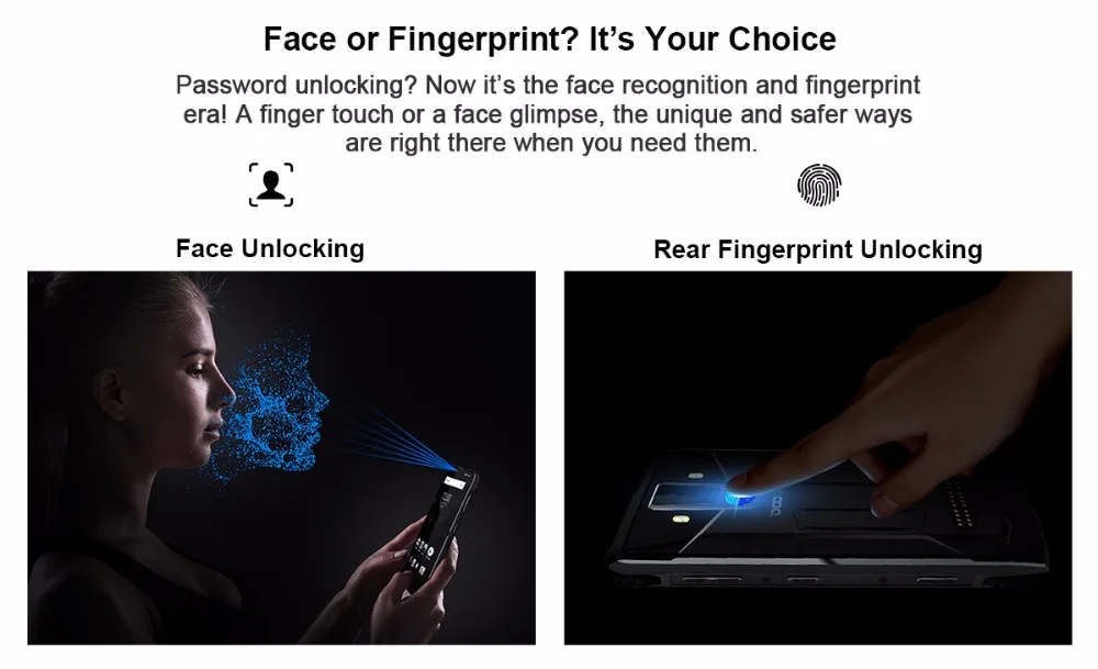 IP68/IP69K DOOGEE S90 модульный прочный мобильный телефон 6,18 дюймов дисплей 5050 мАч Helio P60 Восьмиядерный 6 ГБ 128 ГБ Android 8,1 16,0 M Cam