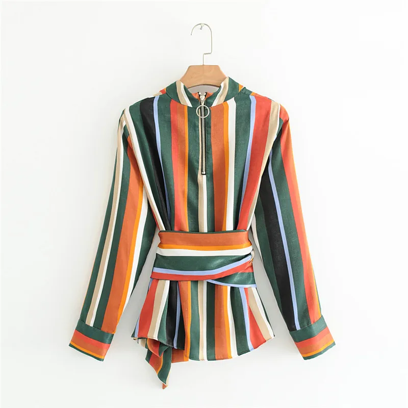 Зои салдана 2019 уличная блузка для женщин кружево до Blusas Элегантная Леди с длинным
