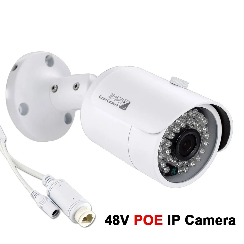 POE ip-камера 5MP, камера наружного наблюдения, CCTV, ночное видение, видео камера наблюдения H.265+ Сетевой IP Bullet Camer