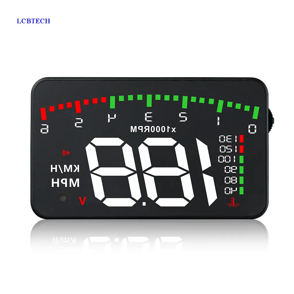 Multi mode A900 3 5 дюймовый транспортных средствах HUD Дисплей OBD2 проектор автомобильных