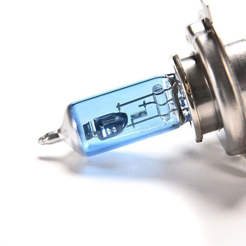 2 шт./компл. 12V 60/55W H4 Diamond Vision 5000 К супер белый автомобиль галогенная лампа для