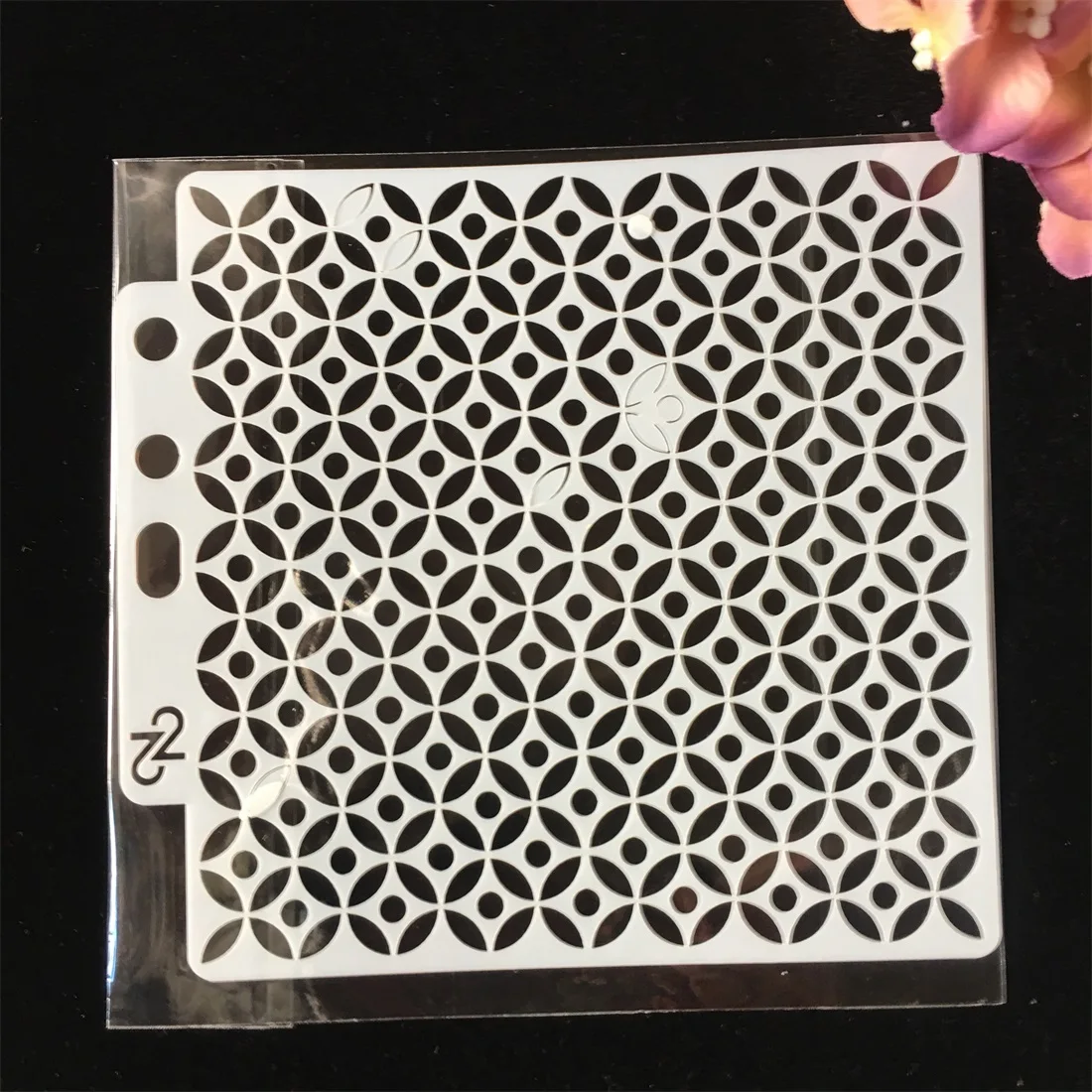 

1Pcs Circle in Circle DIY Layering Stencils Wall Painting Scrapbook Coloring Embossing Album Decorative Paper Card Template