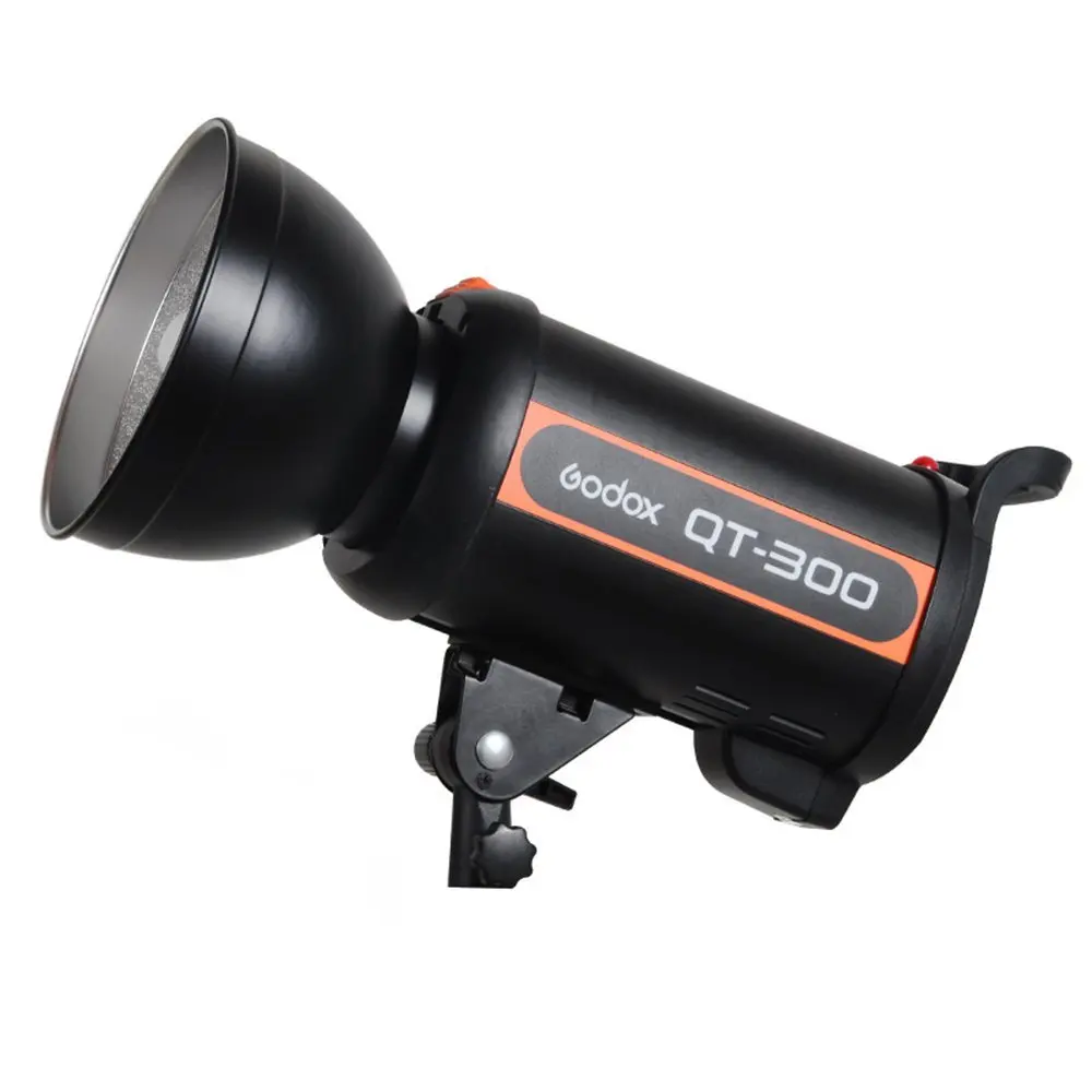 Godox QT-300 QT300 300W высокая Длительность 1/5000s AC200-240V Studio Flash Strobe Light | Электроника