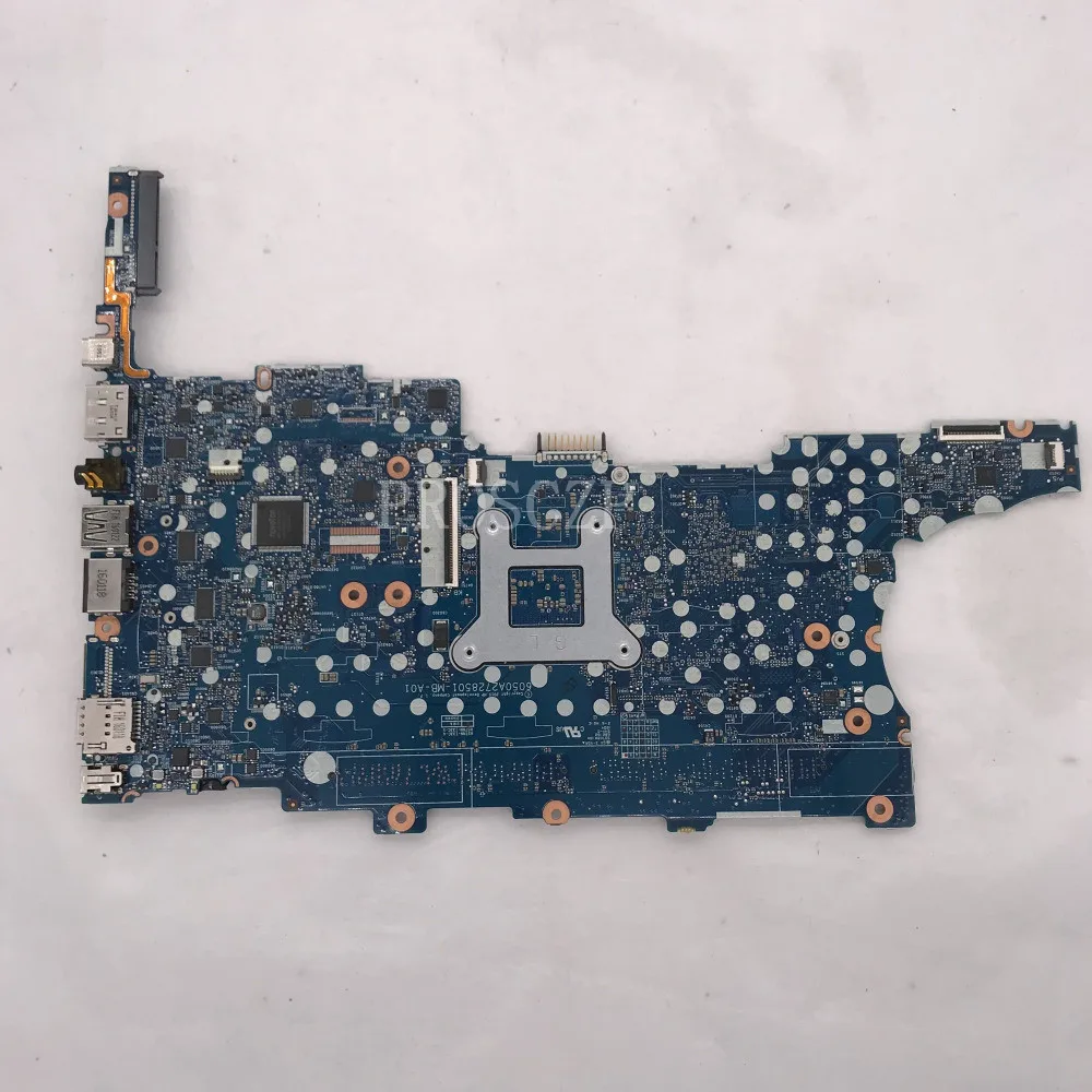 Free shipping for 850 840 G3 Laptop motherboard 832429-001 832429-601 6050A2728501-MB-A01 SR2F1 i7-6600U CPU 100% Tested OK | Компьютеры и