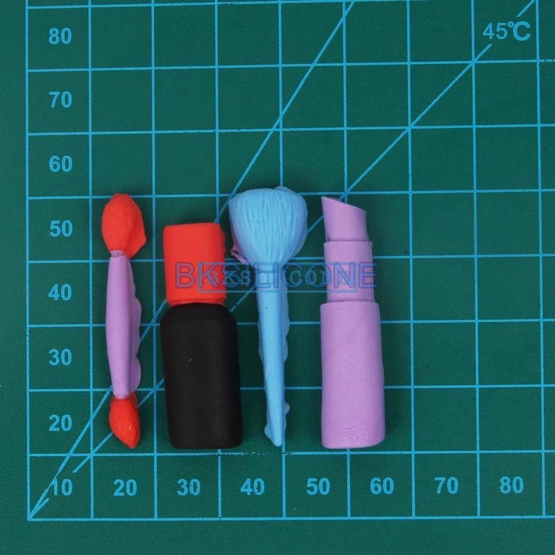 N1012 A3031 Цветочная Кисть для макияжа Помады силиконовая форма украшения торта|mold