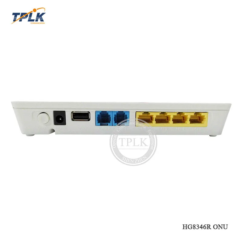 10 шт. хит продаж HG8346R EPON ONU ONT 4FE + 2 порта USB WIFI H.248 и SIP маршрутизатор Echolife