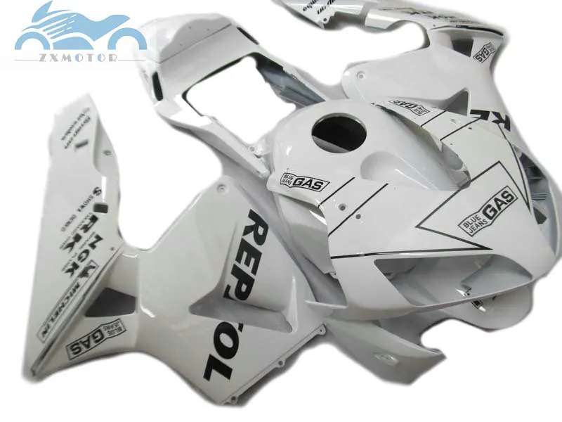 Комплект обтекателей для Honda CBR600RR 03 04 CBR 600 RR 2003 2004 спортивный белый обтекатель