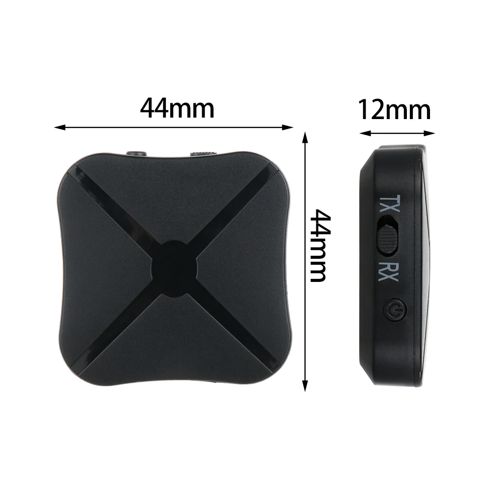 1 комплект Bluetooth аудио передатчик приемник Aptx HD адаптер 3 5 мм AUX/RCA для автомобиля