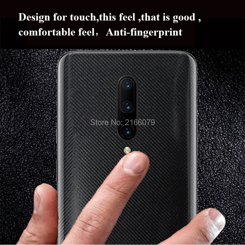Прочная прозрачная защитная пленка для OnePlus 7 Pro 7Pro 6 6T углеродное