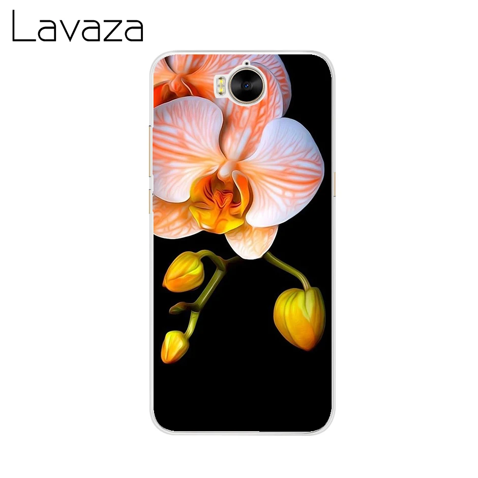 Lavaza цветы орхидеи красочный чехол для телефона huawei Коврики 20 10 Pro Y9 Y7 Y5 Y6 Prime 2018 2017 II