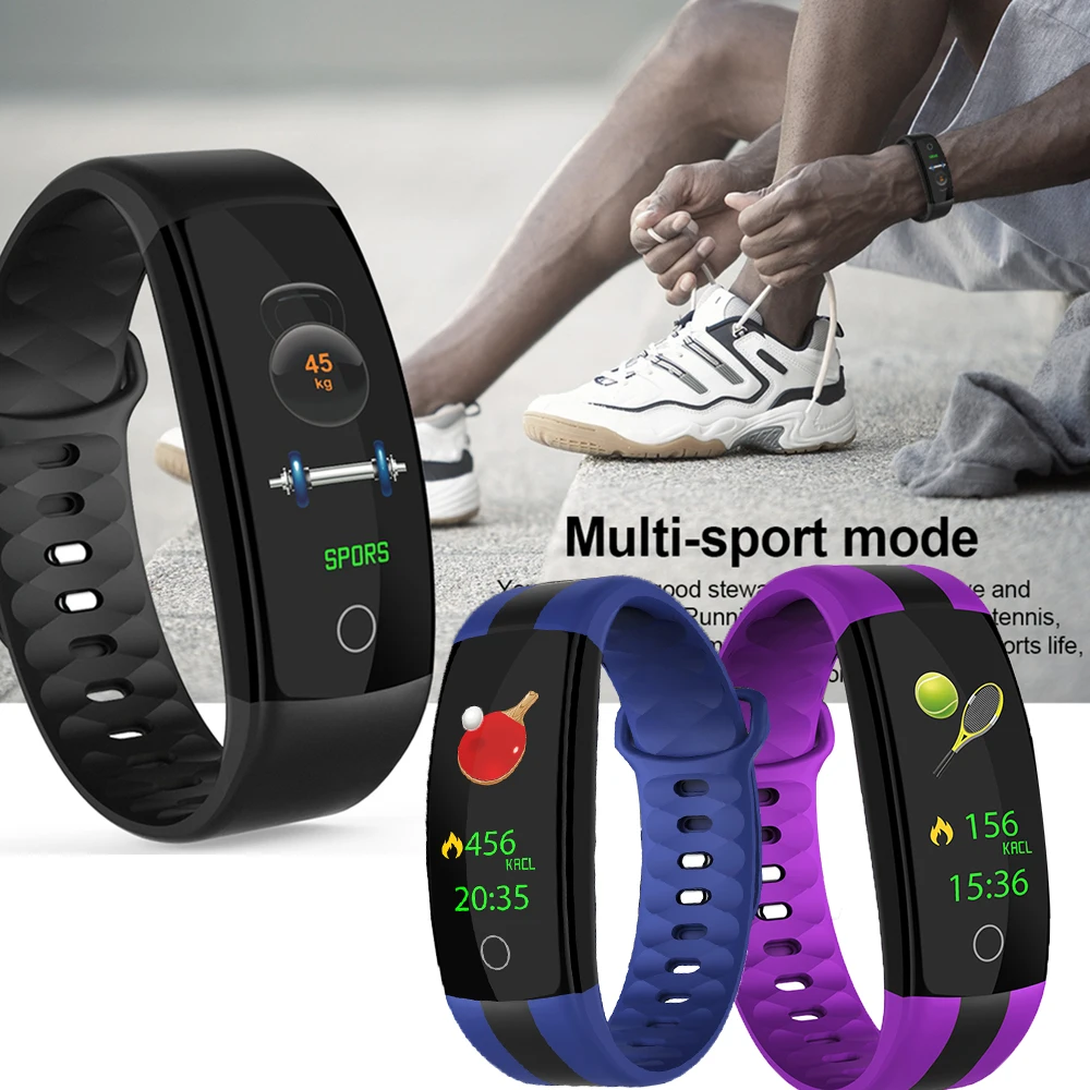 ZUCOOR Смарт Браслет Носимых устройств Группа Спорт eletrônicos Smartband Pulseira Masculina RB73 Clever