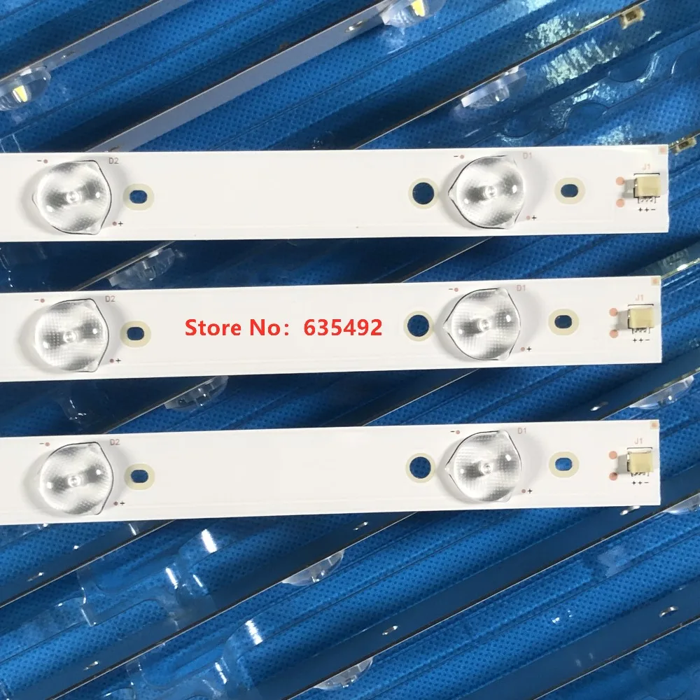 2 шт./комплект Светодиодная лента для подсветки P hilip s 32PFL5708/F7 32PHG4109/78 32PHH4109/88 320TT09 V5 V4