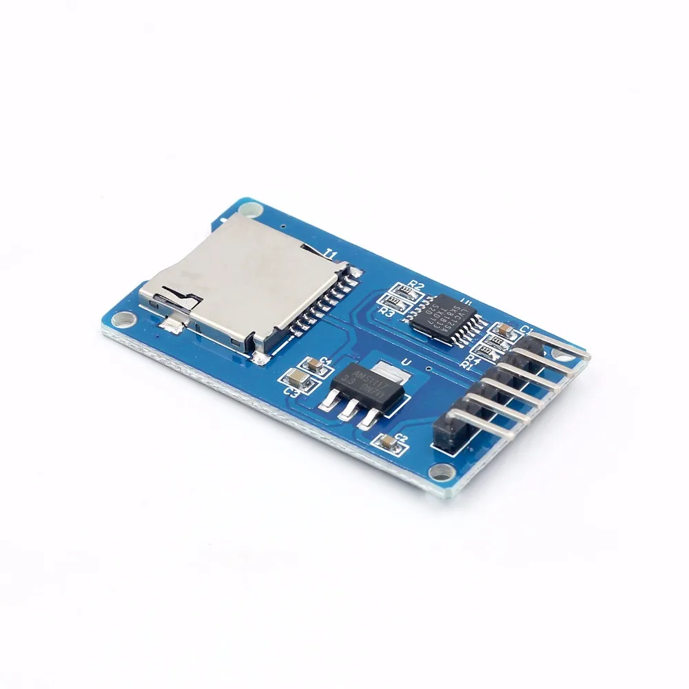 1 шт./лот Micro SD карта Мини TF кардридер модуль SPI интерфейсы с чипом конвертера