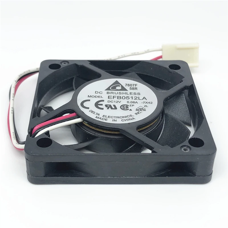 2 шт. Delta EFB0512LA 5010 50 мм 50*50*10 вентилятор для графической карты северный и южный мост