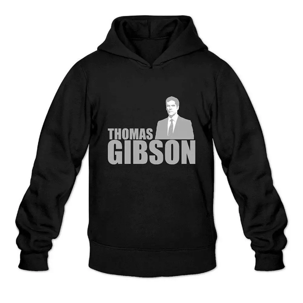 Мужская Гибсон Спорт Толстовка Высокое Качество Теплый Толстовки С