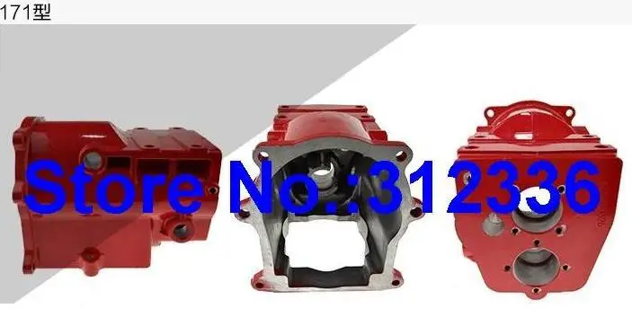 

Дизельный двигатель 170F 173F, быстрая доставка, культиваторы, коробка передач для обработки почвы