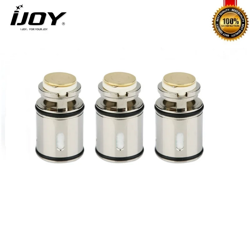 Атомайзер IJOY Captain Mini 6 шт./лот катушка 0 5ом и 3ом для атомайзера Sub ohm вейп бак