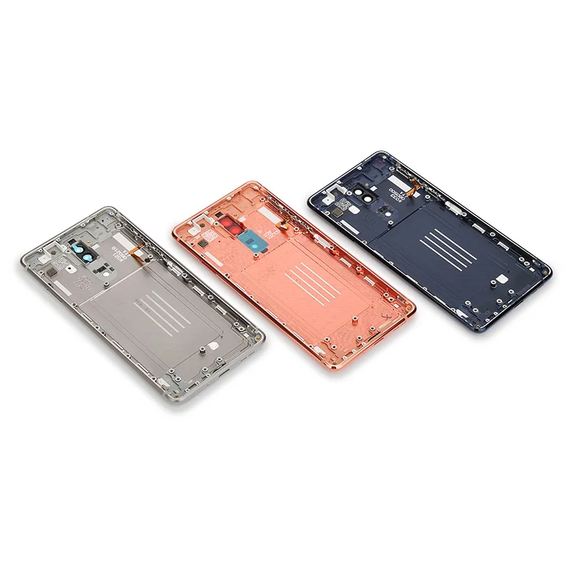 Для Nokia 8 задняя крышка корпуса+ боковые клавиши+ камера Стекло объектив для Nokia 8 крышка батареи Замена запасных частей