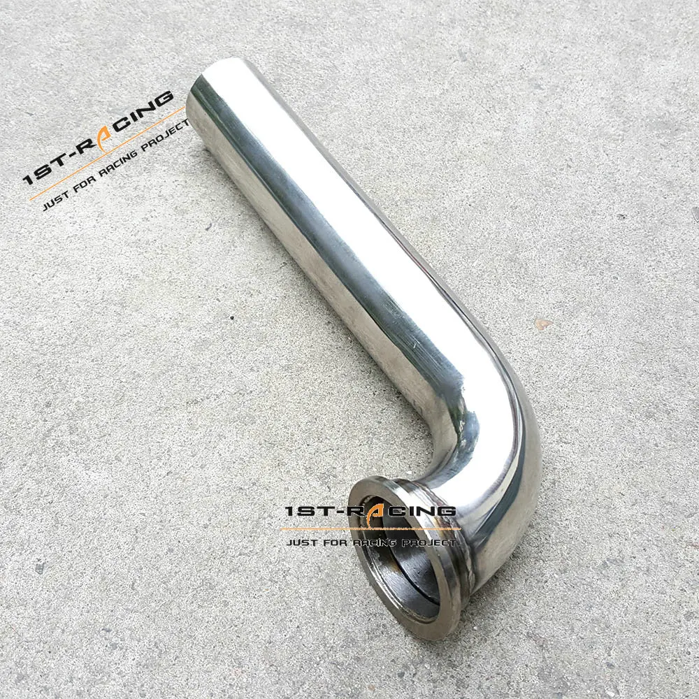 High-Quality For Tial 38mm External Wastegate Outlet SS304 Universal Dump Tube Pipe NEW 1ST |