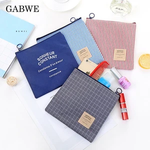 GABWE модная Женская дорожная косметичка на молнии, органайзер, косметичка для женщин, маленькая косметичка, косметичка, сумочка, косметичка