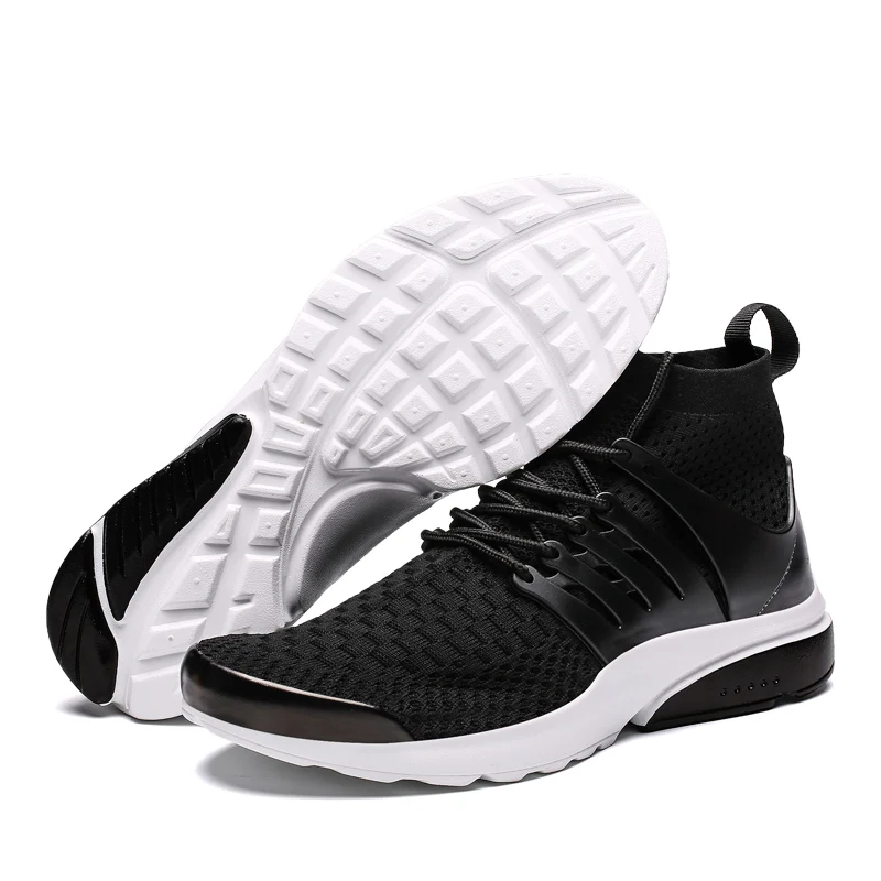 Men shoes fashion casual for spring autumn solid lace up sneakers flat walking plus size DD122 | Обувь