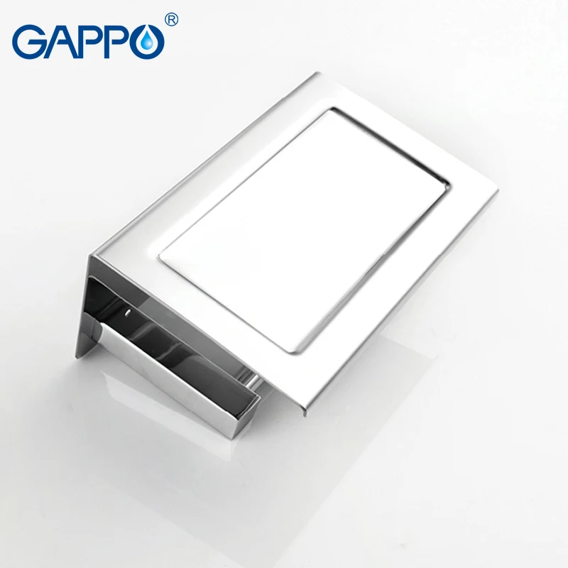 Держатели для бумаги GAPPO салфеток ванной комнаты настенные аксессуары