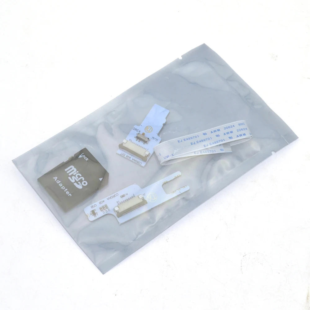 10 комплектов 4G SD адаптер OEM CORONA 4 гб NAND RW комплект для Xbox360 XECUTER TX(QSB V4)|Запасные
