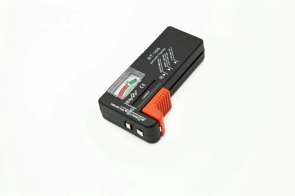 Portable Double Easy-to-read Universal Digital Battery Tester Volt Checker AA AAA 9V Button Multiple Size | Инструменты