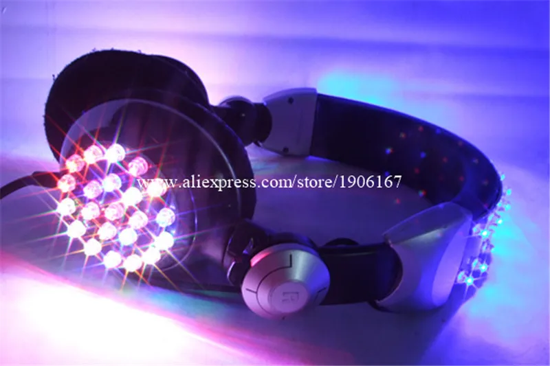 Горячая продажа голосовое управление освещает растущий мигающий DJ Бар ночной