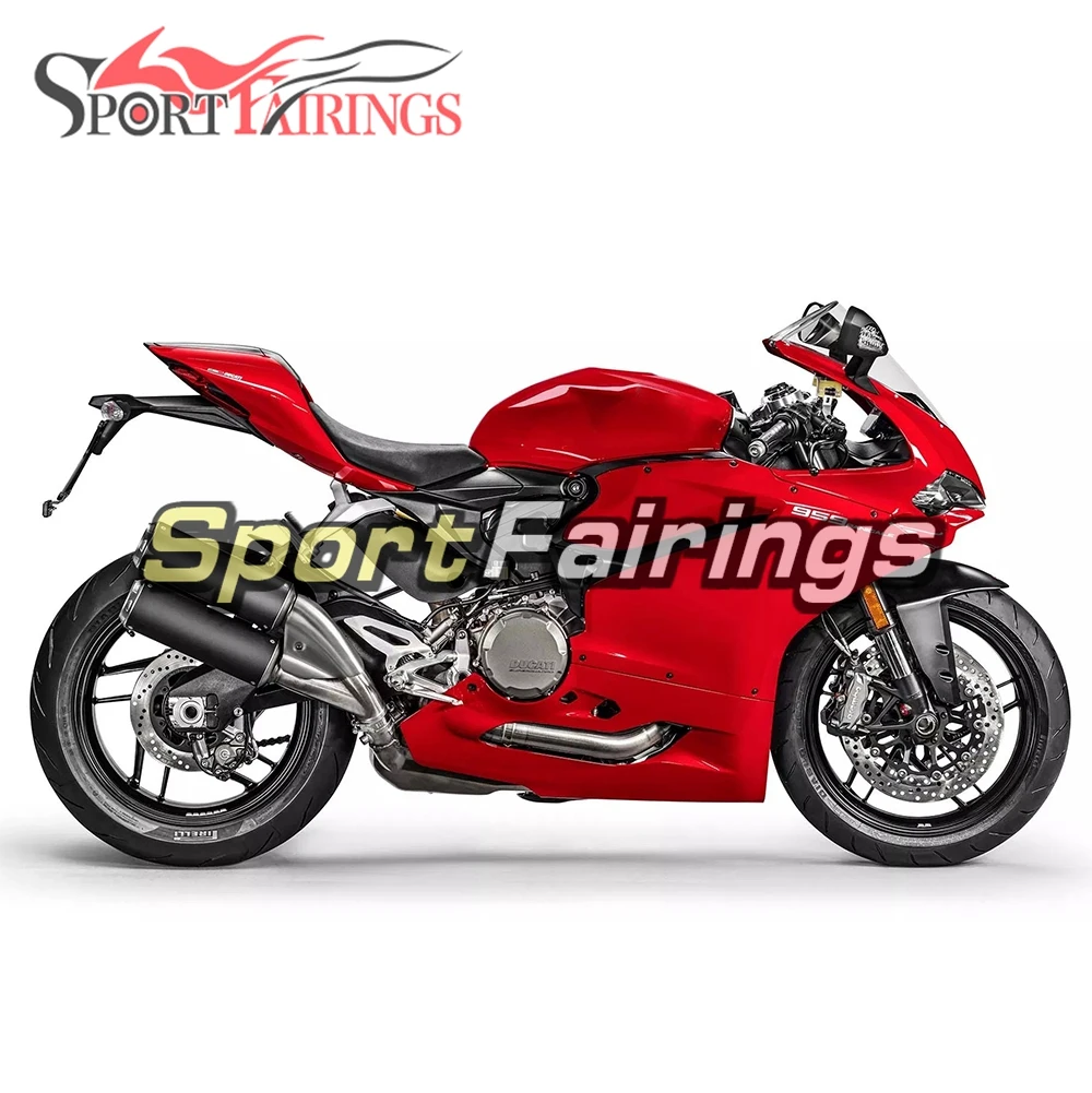Полный комплект обтекателей для DUCATI 959 Panigale из АБС пластика мотоциклов красные и
