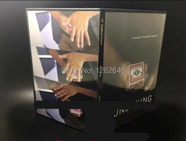 Env&iacute;o Gratis Unboxing (cardnicks) de N lauach-trucos de Magia, escenario, mentalismo, calle, cartas, primeros planos, accesorios, Juguetes Divertidos-1