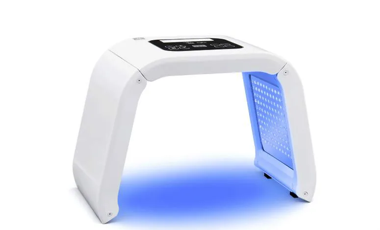 Professional Photon PDT Led Light Facial Mask Machine 7 Colors Acne Treatment Face Whitening Skin Rejuvenation Therapy | Красота и