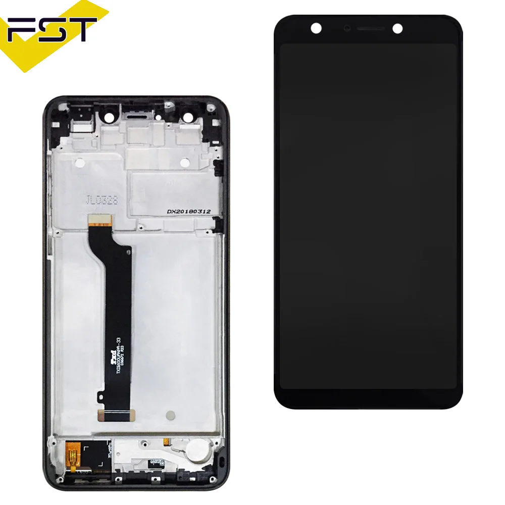 6.0'ɿor Asus ZenFone 5 Lite 5Q X017DA LCD ZC600KL S630 SDM630 Display+Touch Screen Digitizer With Frame for | Мобильные