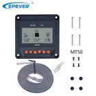 Дистанционный измеритель EPever, солнечные батареи, контроллер EPsolar, ЖК-дисплей, подходит для серии Tracer-ANBN 10-100A MPPT