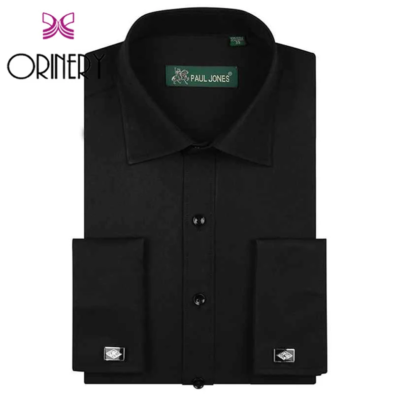 ORINERY/Высококачественная Мужская рубашка модная с длинными рукавами и